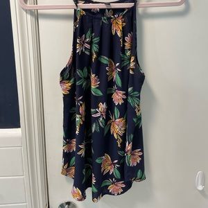 41 Hawthorne floral tank